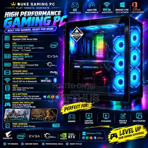 New Desktop Computer: Intel Core i7, 32GB RAM, RTX 3070 Ti