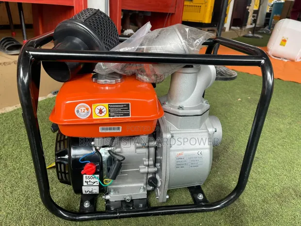 Heavy Duty Irrigation Pump 6.5hp Leo - 1