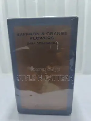 Zara Saffron & Orange Flowers Eau de Parfum - 100ml