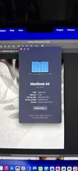 Apple MacBook Air 8GB RAM, 256GB SSD (Apple M2) - 4