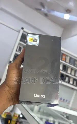 New Samsung Galaxy S20+ 5G 128GB Gray
