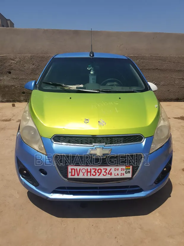 Chevrolet Spark 1LT 2014 Blue - 1