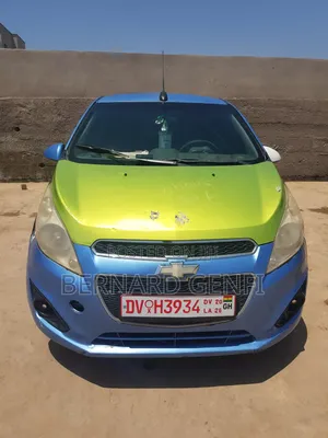 Chevrolet Spark 1LT 2014 Blue