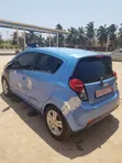 Chevrolet Spark 1LT 2014 Blue - 4
