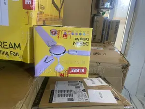 Elbee Ceiling Fan 1200mm & 1400mm - White