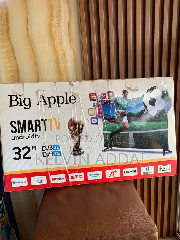 Brand New 32-inch Android Smart TV - 1