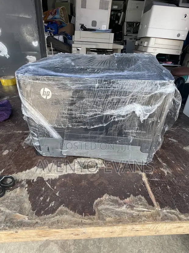 HP LaserJet Pro 400 M401dn Printer - 1