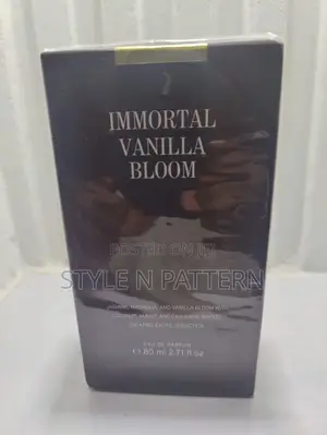 Zara Immortal Vanilla Bloom Eau de Parfum - 80ml