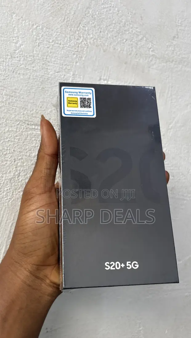 New Samsung Galaxy S20+ 5G 128GB Black - 1