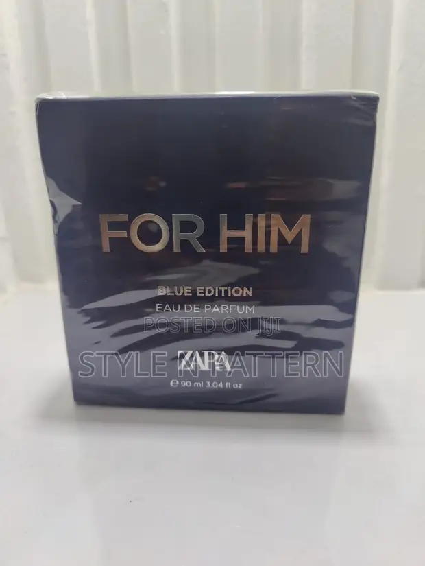 Zara for Him Blue Edition 90ml Eau de Parfum - 1