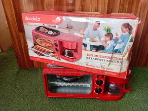 Decakila 9L Premium Breakfast Machine 1050W