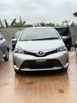Toyota Vitz 1.3 FWD 5dr 2015 Silver - 1