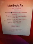 Apple MacBook Air 2015 13" 8GB RAM 128GB SSD - 4