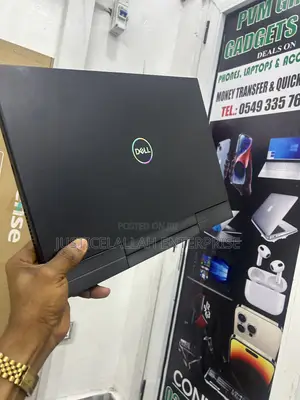 Dell G7 17 7700 Laptop - Intel Core i7, 16GB RAM, 512GB SSD
