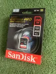 SanDisk Extreme Pro 256GB SDXC Card - 2