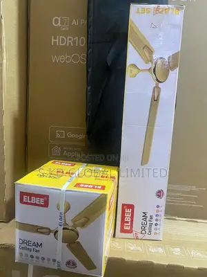 Elbee Dream Ceiling Fan - Original