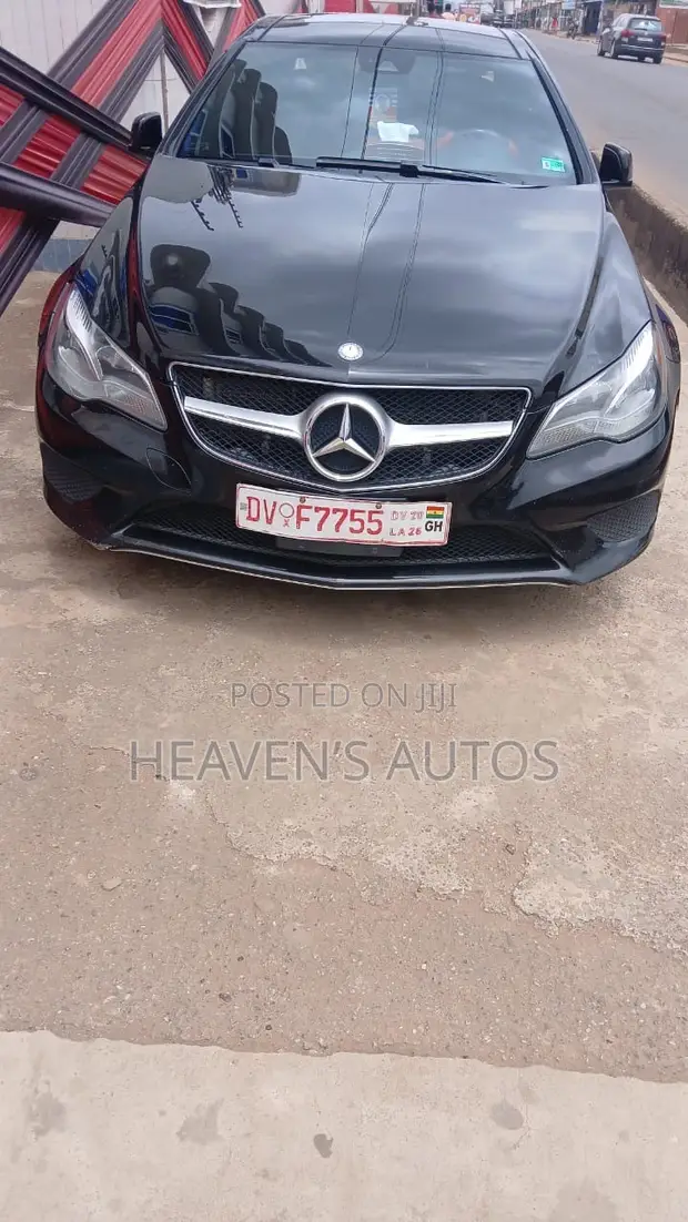 Mercedes-Benz E400 2015 Black - 1