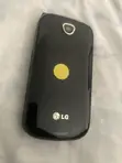 LG A250 Black Feature Phone - 1