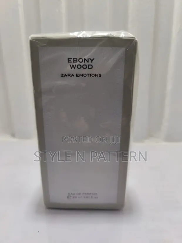 Zara Ebony Wood 30ml Eau de Parfum - 1