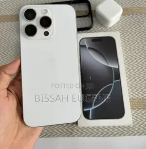 Apple iPhone 16 Pro 256GB White
