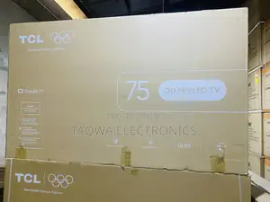 TCL 75 Inch QLED Mini LED 4K TV (75C6K)