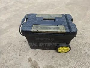 Stanley 2-in-1 Mobile Work Center Rolling Tool Chest