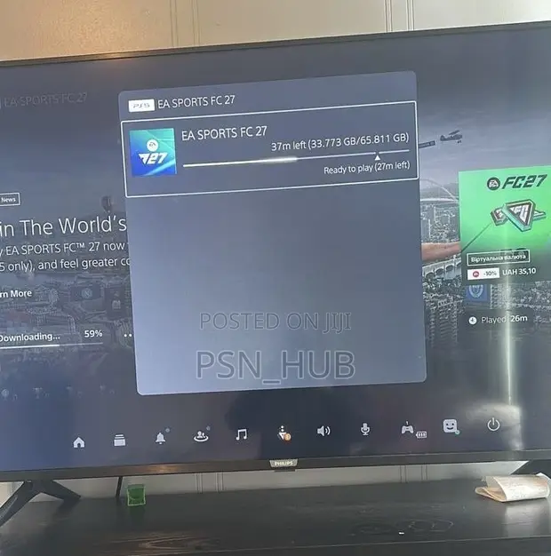 PS5/PS4 Accounts with 20 Games - FC 27 Included - 1