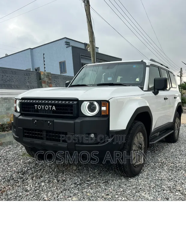 New Toyota Land Cruiser Prado 2026 White - 1