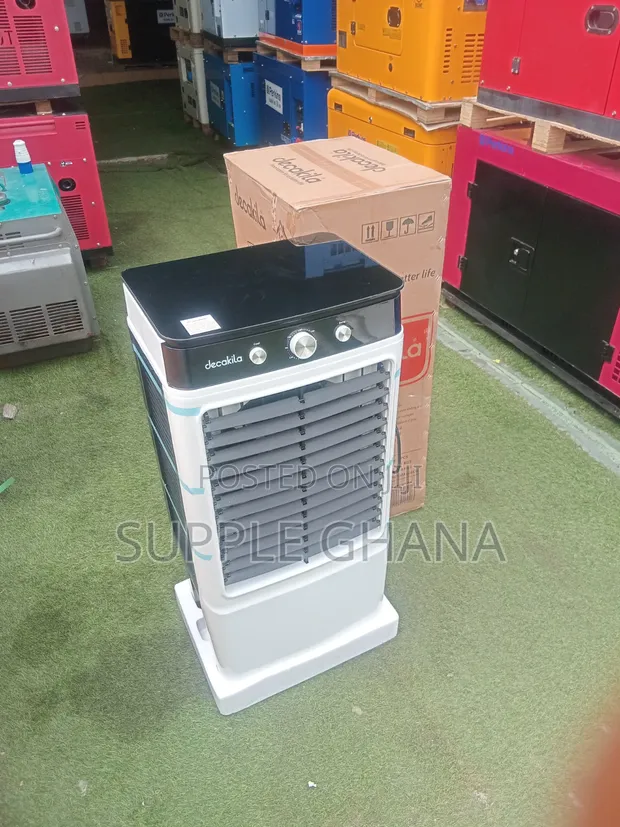 Decakila KEFC012W Air Cooler - Brand New - 1
