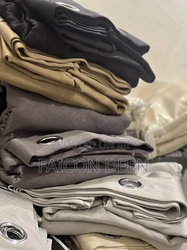 Heavy-Duty Total Blackout Curtains - 1