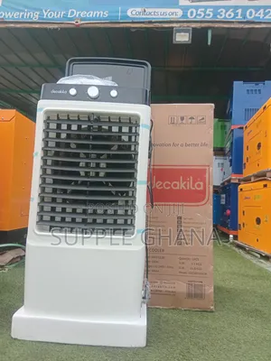 Decakila Air Cooler - Modern Design, Energy Saving