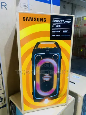 Samsung MX-ST40F Sound Tower Party Speaker