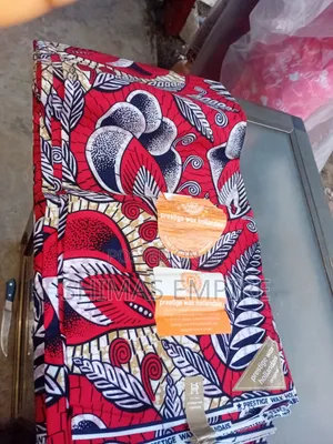Wax Block African Print Fabric