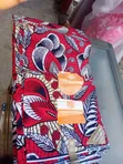 Wax Block African Print Fabric - 1
