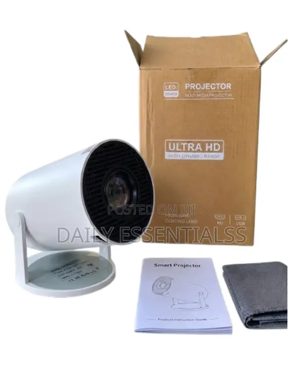 HY300 Portable Projector - Home Cinema - 1