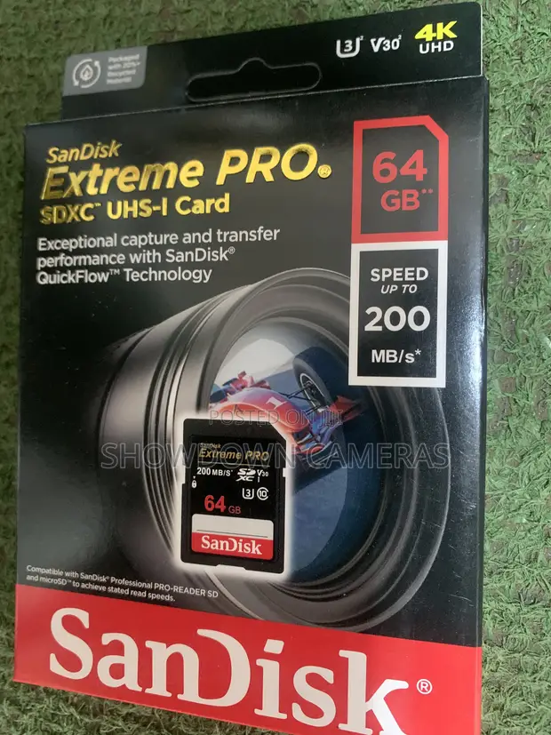 SanDisk Extreme Pro 128GB SD Card - 1