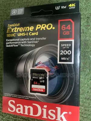 SanDisk Extreme Pro 128GB SD Card