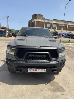 Dodge RAM 1500 Rebel 5.7L Petrol AWD 2022 Black