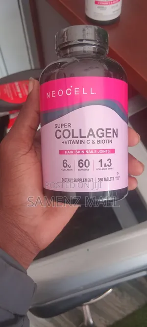 NeoCell Super Collagen + Vitamin C & Biotin (360 Tablets)