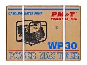 PM&T WP30X 3-inch Gasoline Water Pump