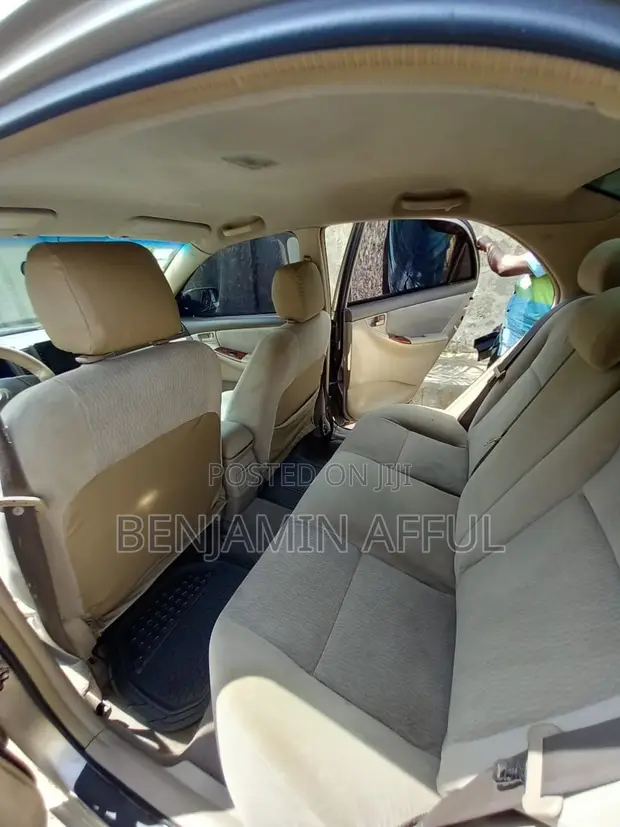 Toyota Corolla 1.8 LE 2008 Gold - 1