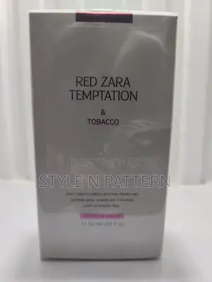Zara Red Temptation & Tobacco Extrait de Parfum 50ml