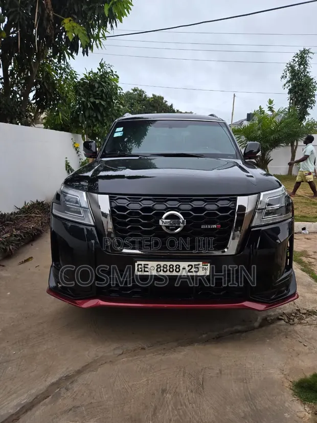 Nissan Patrol 2022 Black - 1