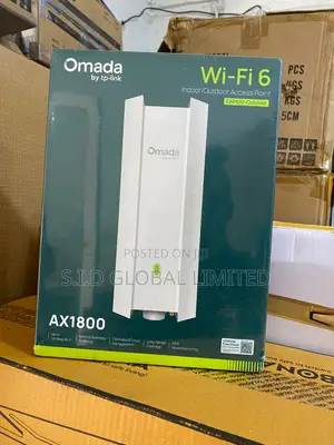 TP-Link EAP610 Outdoor/Indoor WiFi 6 Access Point