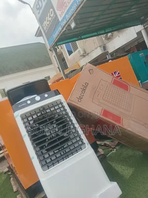 Decakila Air Cooler - Strong Wind, Cool Air, Stylish Design