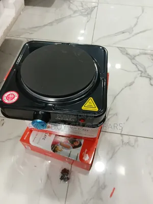 Decakila Hot Plate - 1 Burner