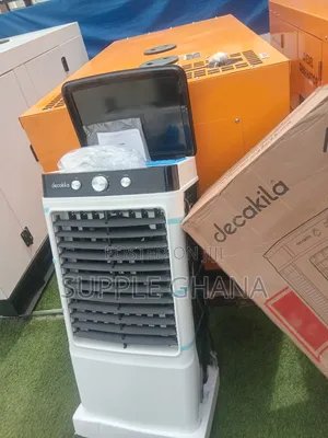 Decakila Air Cooler KEFC012W - Brand New