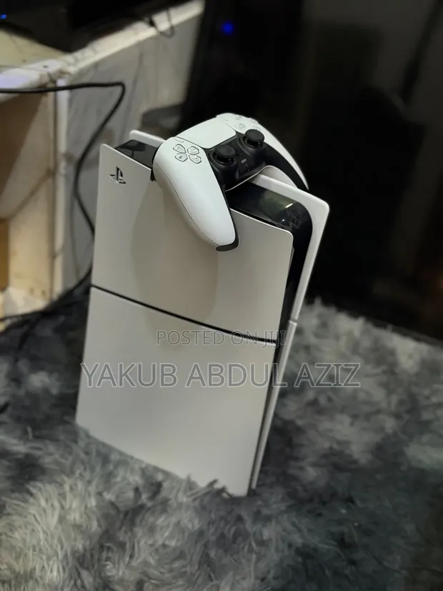 PS5 Slim Digital 1TB with Games & PS Plus Premium - 1
