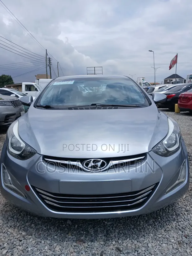 Hyundai Elantra 2016 Gray - 1