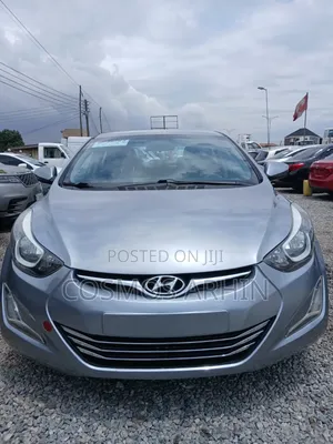 Hyundai Elantra 2016 Gray